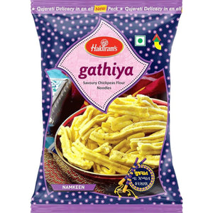 Aperitivos Gathiya | Gathiya 200g Haldiram