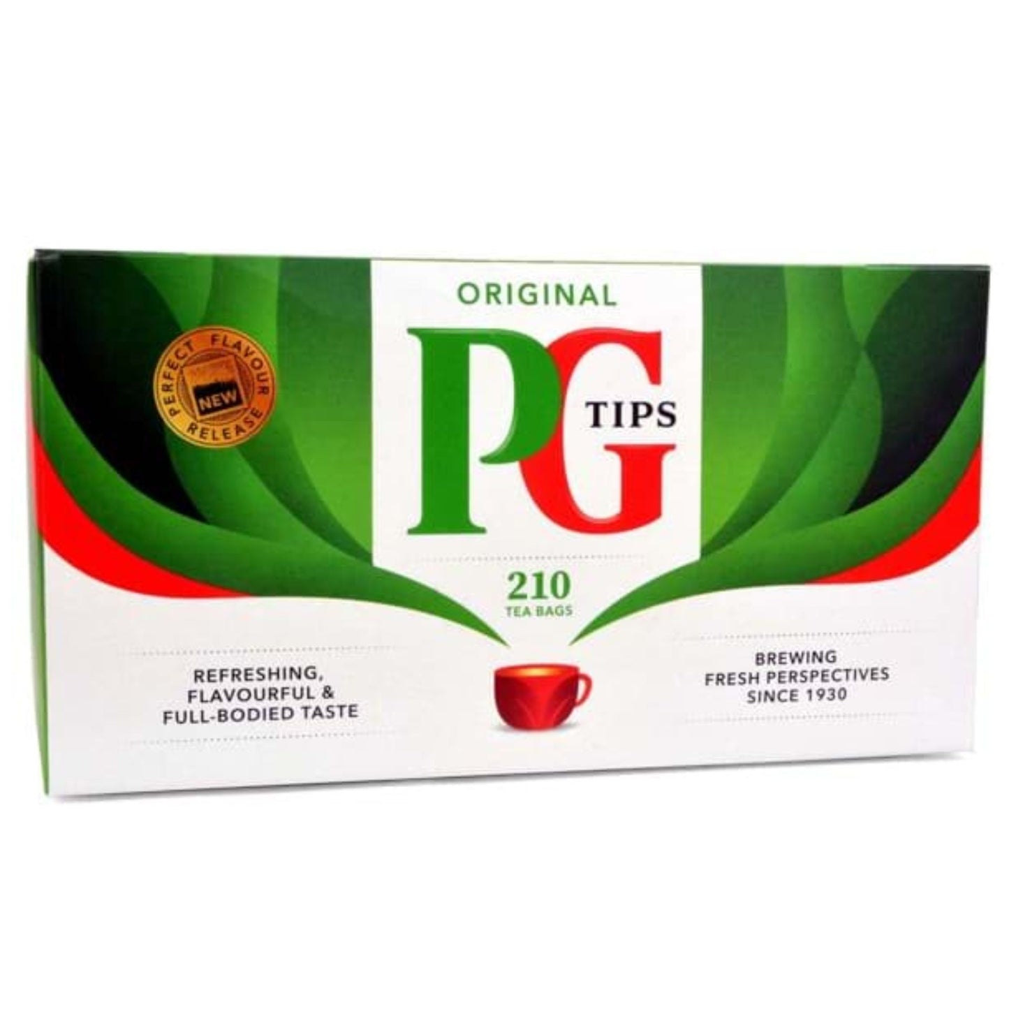 Te negro en bolsitas | Black Tea bags 210 bags PG Tips