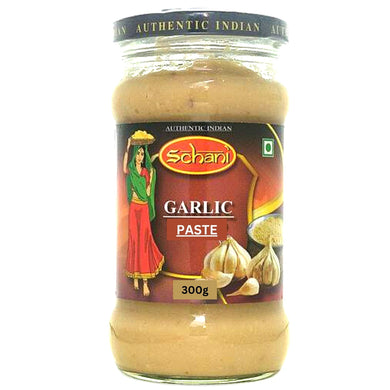 Pasta de Ajo | Garlic Paste 300g Schani