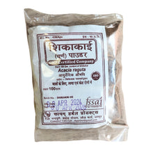 Load image into Gallery viewer, Acacia en Polvo | Shikakai Powder 100g Satyam