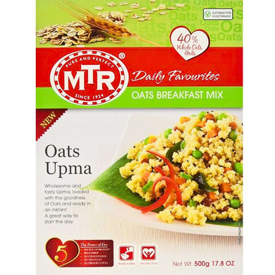 Preparado para Oats Upma | Oats Upma Mix 500g MTR