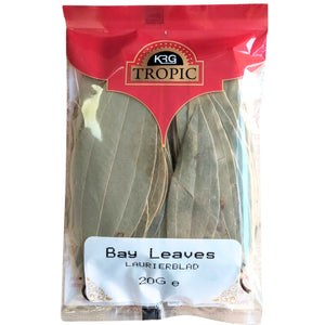 Laurel en hojas | Bay Leaves | Tej patta 20g KRG