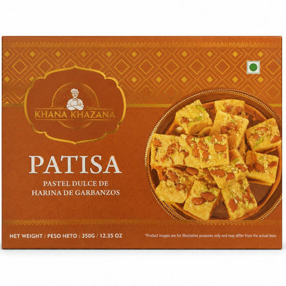 Dulce de Pastel Harina de Garbanzos | Patisha 350g Khanza Khazana