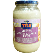 Cargar imagen en el visor de la galería, Pasta de jengibre y ajo  | Ginger garlic paste 1kg TRS