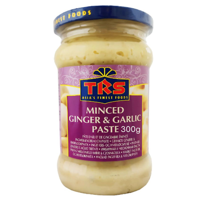 Pasta de jengibre y ajo  | Ginger Garlic Paste 300g TRS