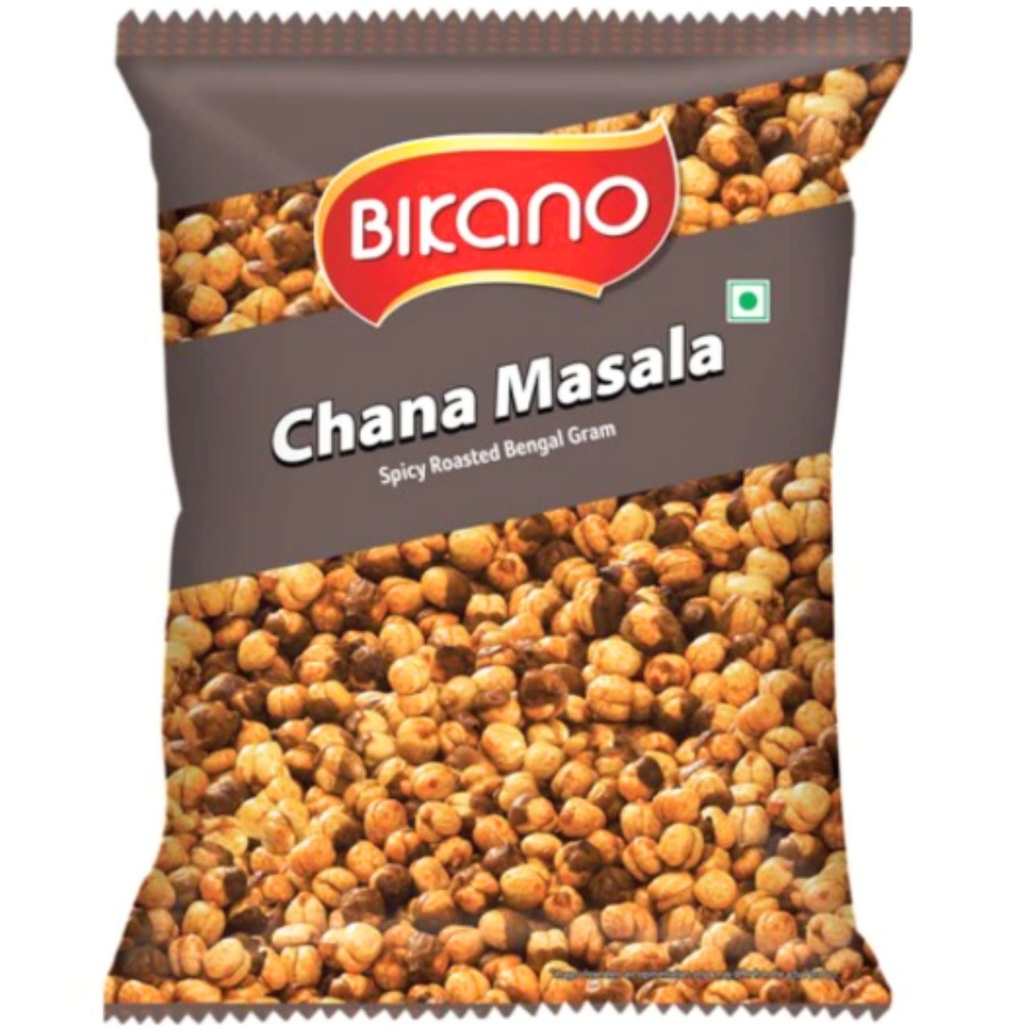 Aperitivos Chana Masala Garbanzos Crujiente | Chana Masala (Cracker) Mix 200g Bikano