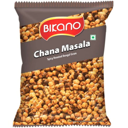 Aperitivos Chana Masala Garbanzos Crujiente | Chana Masala (Cracker) Mix 200g Bikano