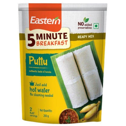 Preparado paraPuttu Podi instantáneo | Puttu Podi Powder White Ready Mix Instant Breakfast 200g Eastern