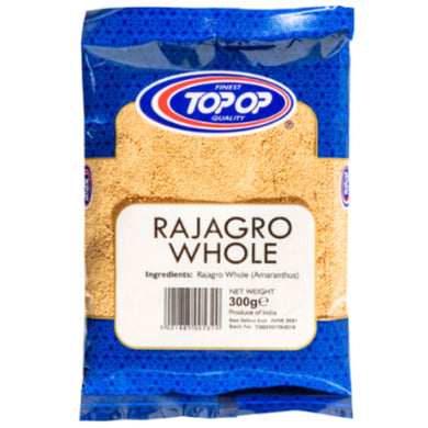 Semillas de amaranto enteras | Amaranth Whole Grain | Rajagro (Rajgira) Whole 300g Top Op