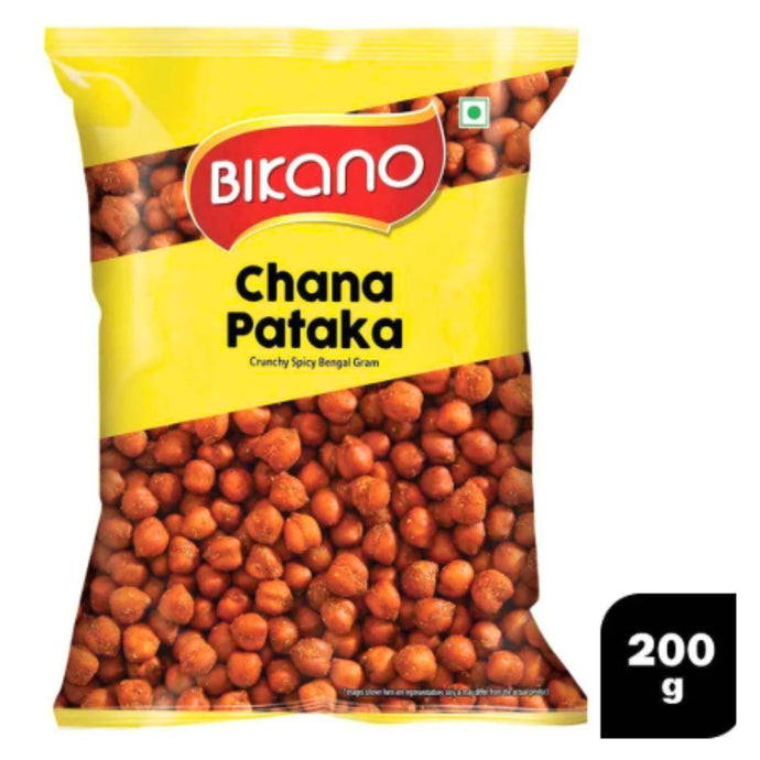 Aperitivos Chana Pataka Garbanzos Crujiente | Chana Pataka Mix 200g Bikano