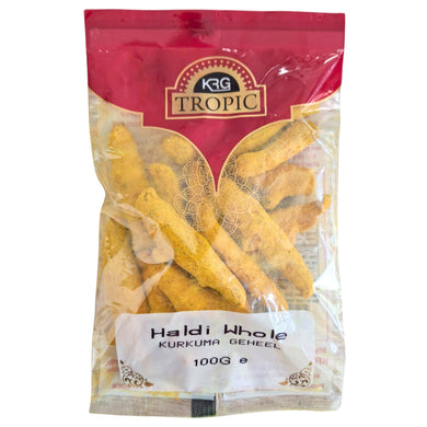 Curcuma (Raiz) | Turmeric Whole 100g KRG