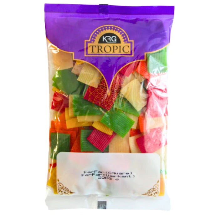 Aperitivos para freir FAR FAR | FAR FAR Square 200g KRG