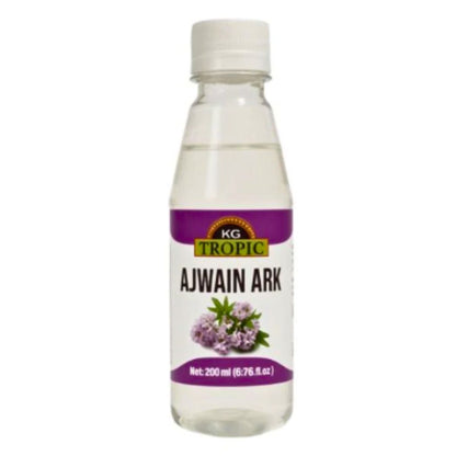 Destilado de Semillas de carom | Carom Seed Distillate | Ajwain Ark 200ml KRG