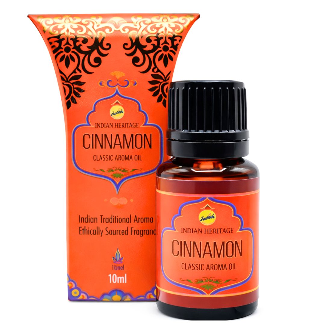 Aceite aromático de Canela | Cinnamon Fragrant (Aroma) Oil 10ml Indian Heritage