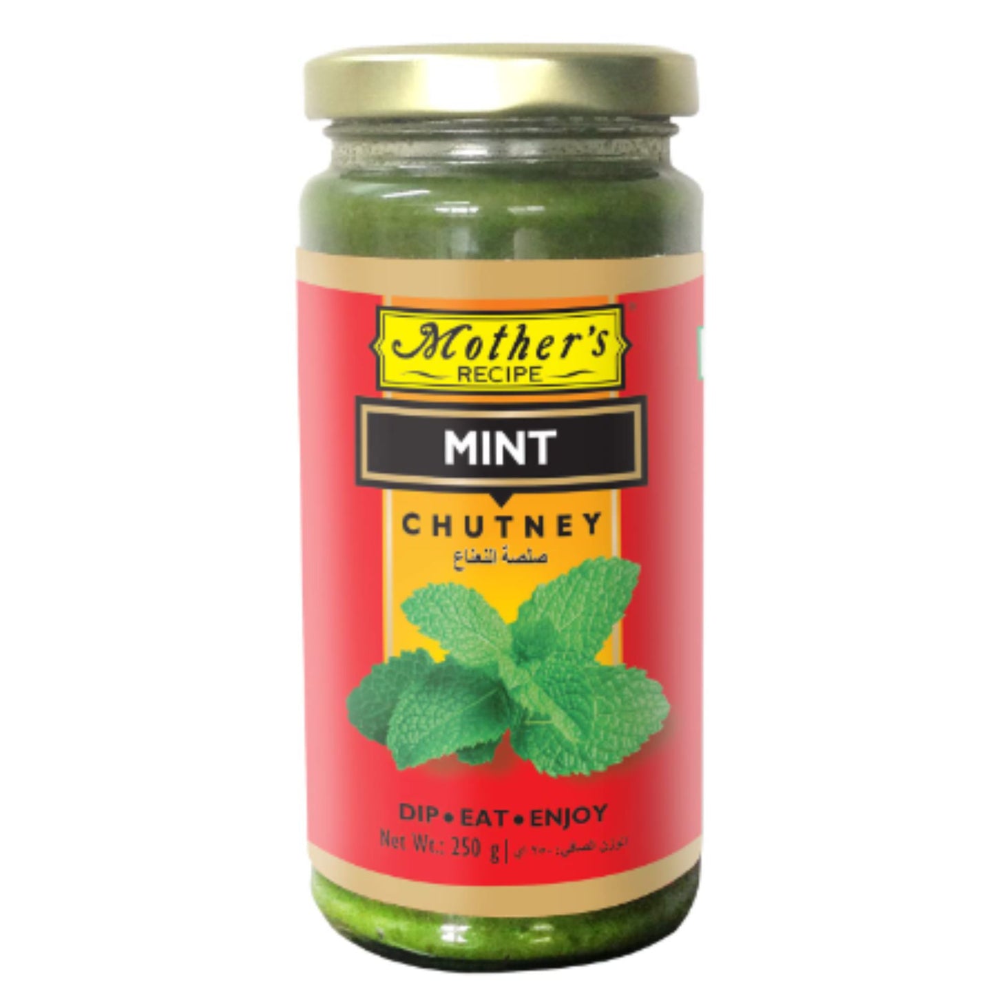 Salsa de Menta | Mint Chutney 250g Mother's Recipe