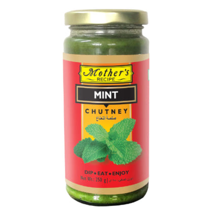 Salsa de Menta | Mint Chutney 250g Mother's Recipe