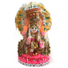 Cargar imagen en el visor de la galería, Estatua de Laxmi | Goddess Lakshmi Idol Statue for Pooja