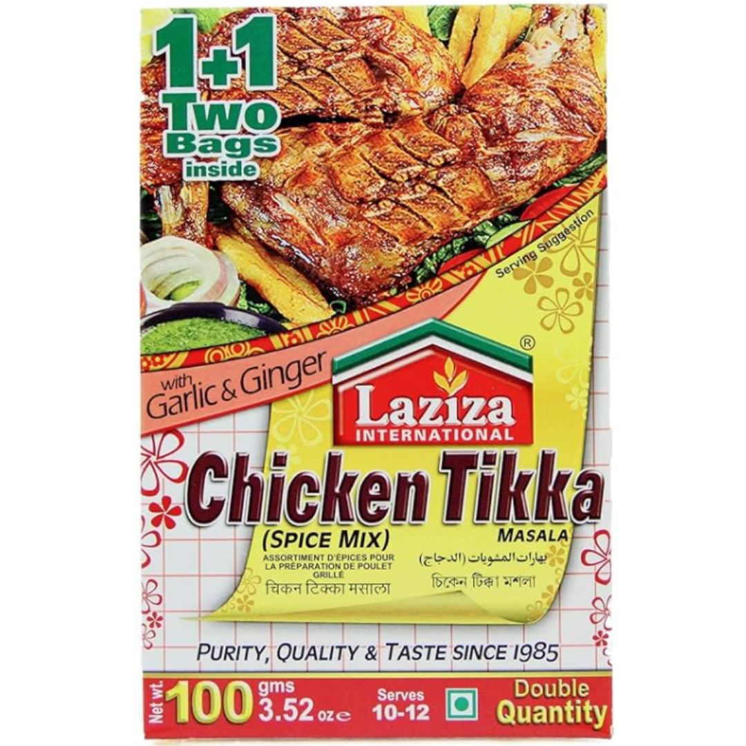 Especias para Pollo al Horno o Barbacoa | Chicken Tikka 100g Laziza