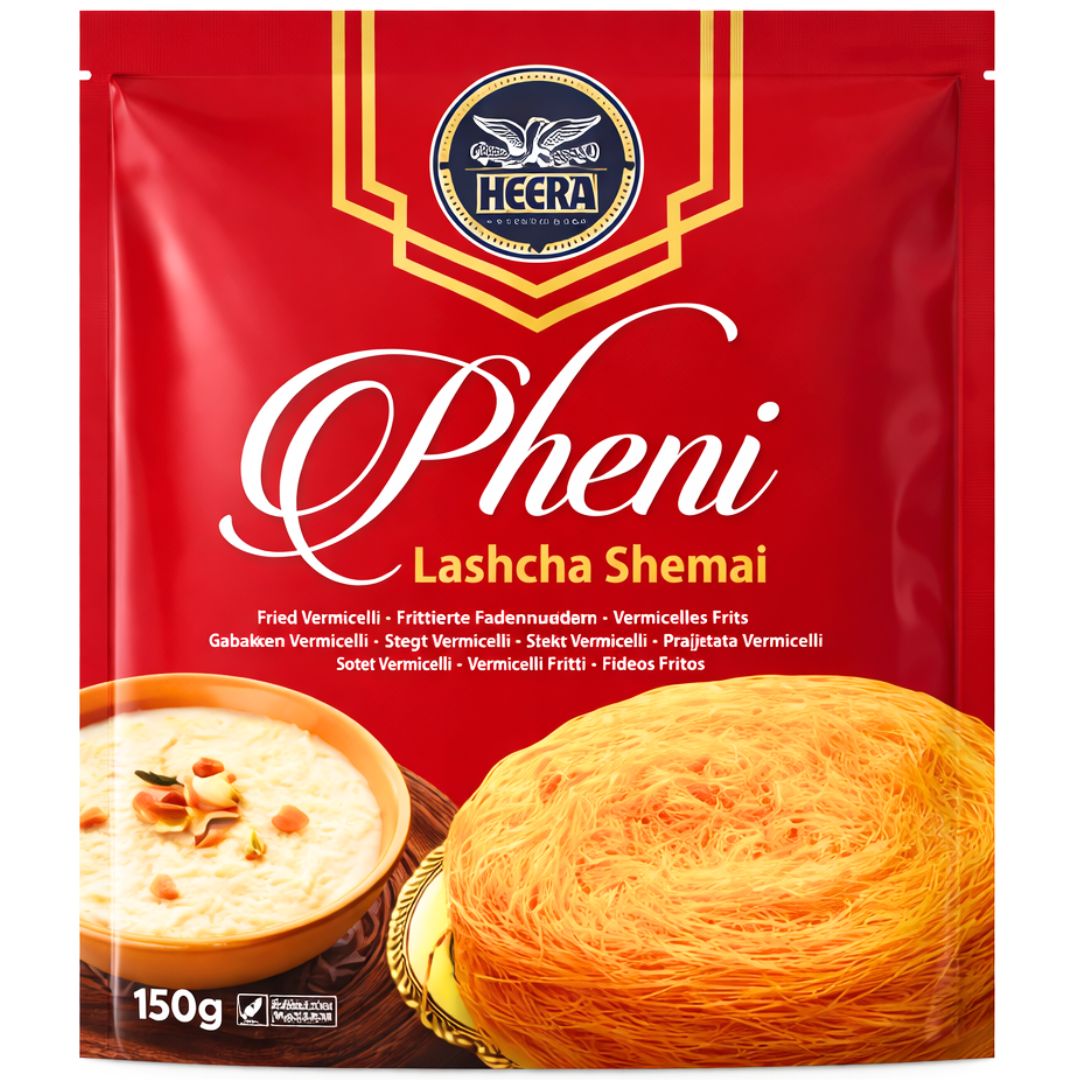 Fideo extrafino | Pheni Sutar Vermicelli (Lachcha Semai) 150g Heera