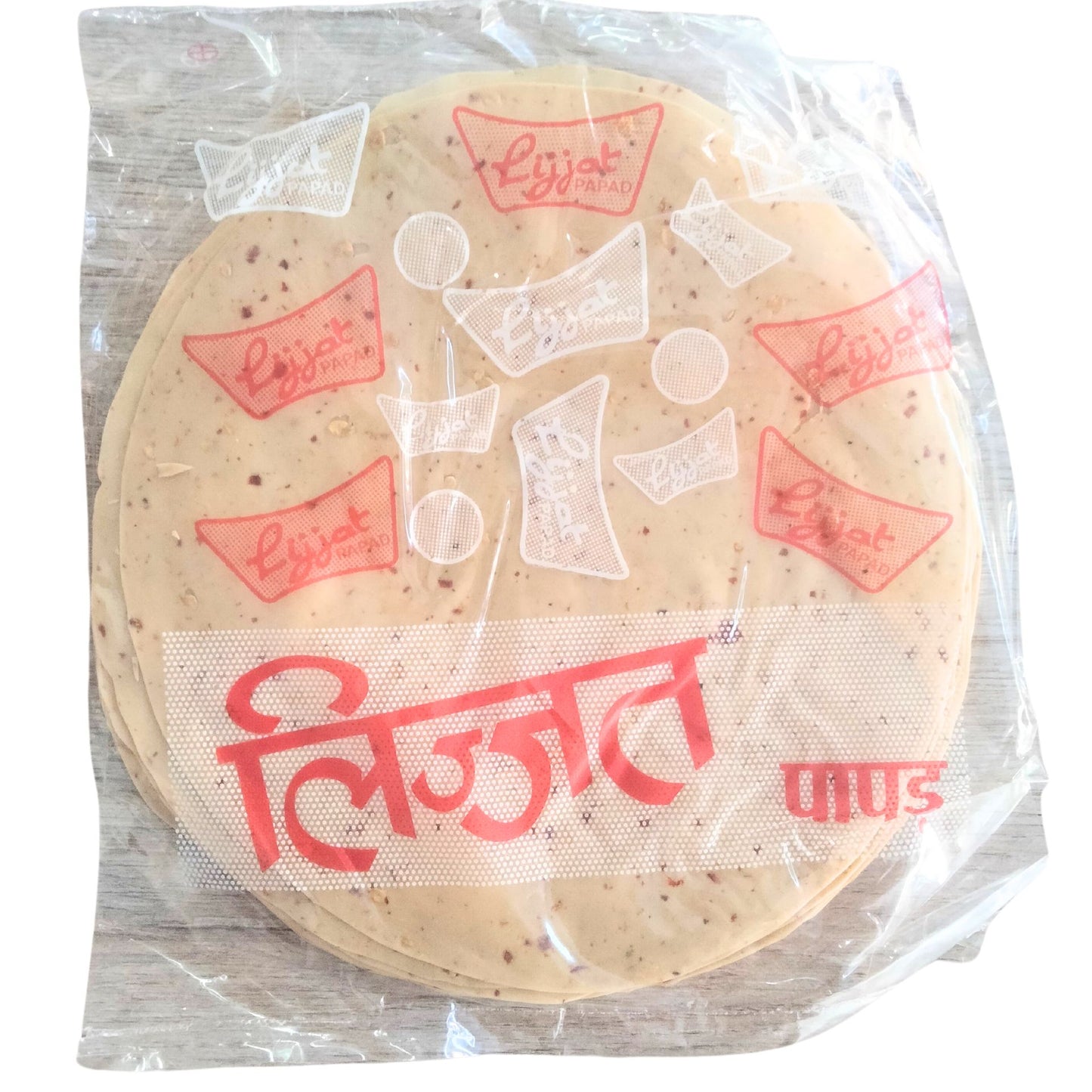 लाल मिर्च पापड़म | पापड़ लाल मिर्च 200 ग्राम लिज्जत