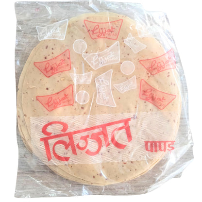 लाल मिर्च पापड़म | पापड़ लाल मिर्च 200 ग्राम लिज्जत