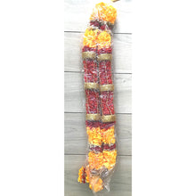 Cargar imagen en el visor de la galería, Guirnalda larga de flores artificiales para ídolo Mala | Long Artificial Flower Multipurpose Garland (Mala)