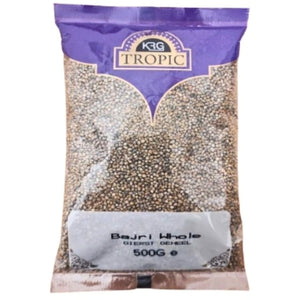 Mijo entera | Bajri Seeds Whole (Pearl Millet) 500g KRG