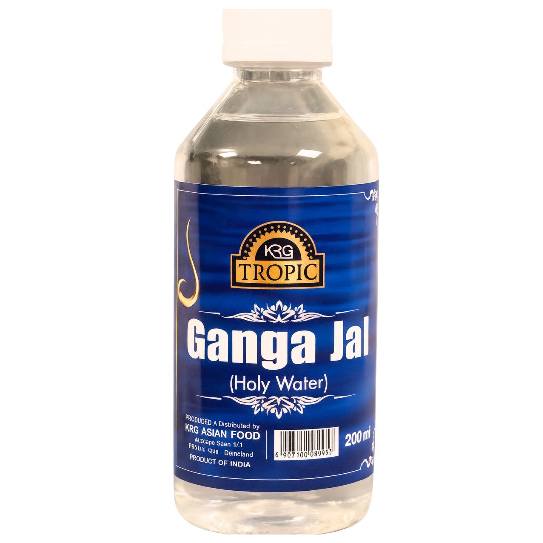 Agua Sagrada para Pooja | Holy Water | Gangajal for all Religious Ceremony 200ml KRG