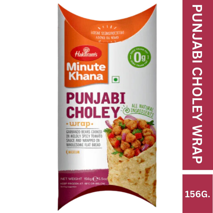 Wrap o Rollo de Punjabi Choley | Punjabi Choley Wrap 156g Haldiram