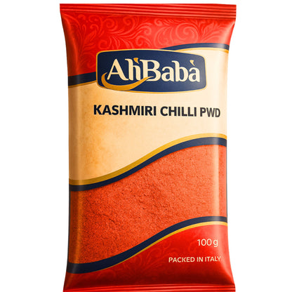 Chile De Cachemira en polvo | Kashmiri Chilli Powder 100g a.b.
