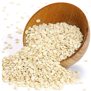 Frijol blanco Partido y Pelado (Vigna mungo) | Urid dal White 1kg Khana Khazana