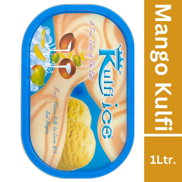 Helado de Mango | Mango Ice cream | Mango Kulfi - 1L