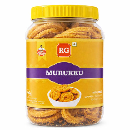 Aperitivos Murukku | Plain Murukku 250g RG