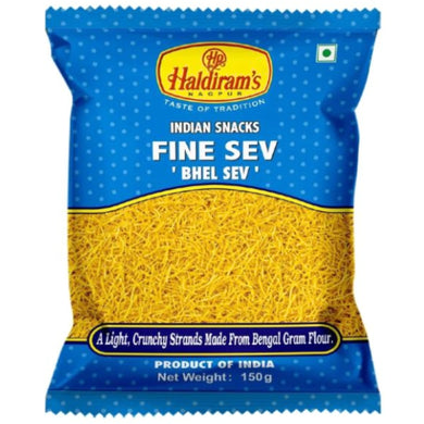 Aperitivos Nylon Sev  | Nylon Fine Sev 150g Haldiram