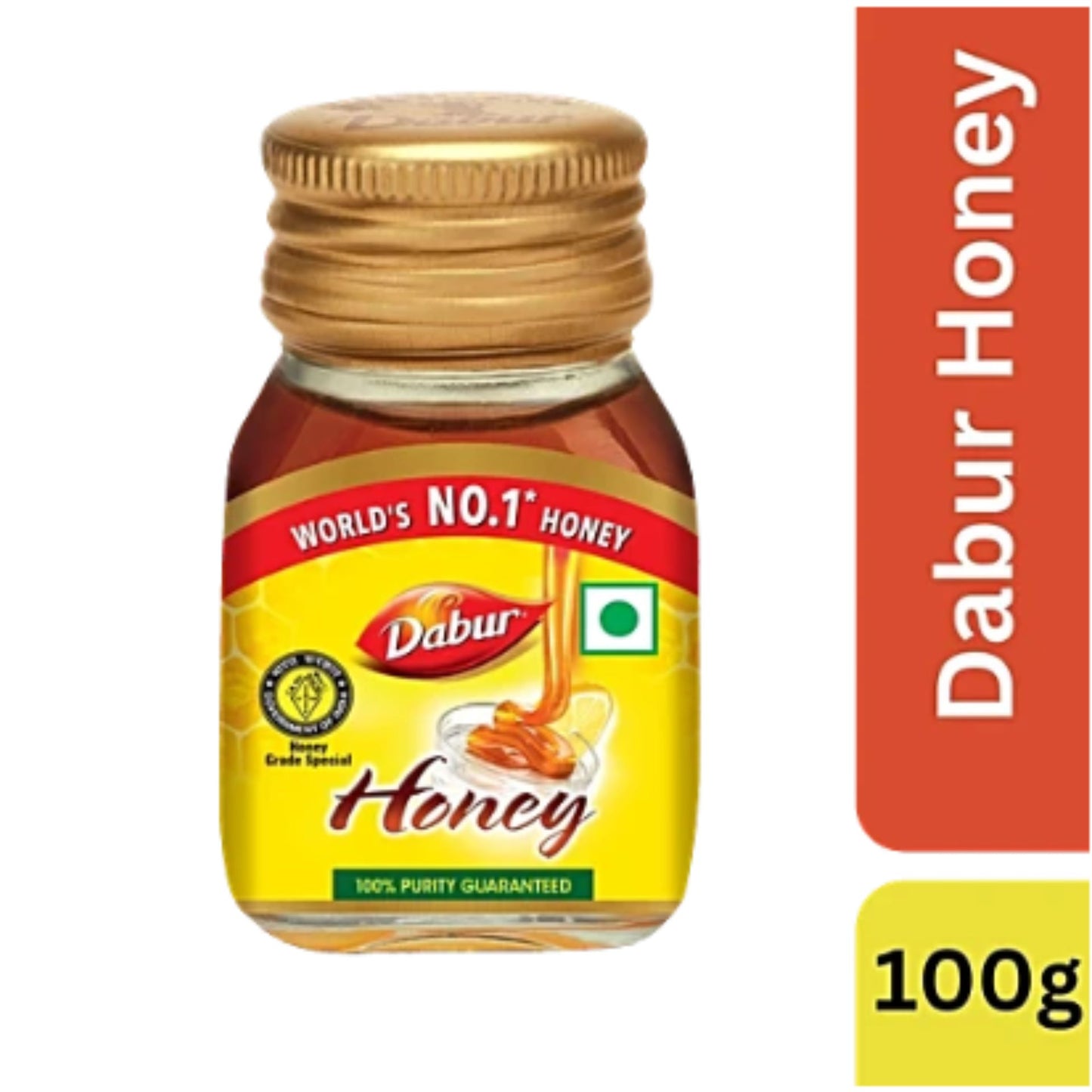 La Miel de Dabur | Honey 100% Pure 100g Dabur