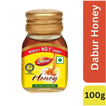 La Miel de Dabur | Honey 100% Pure 100g Dabur