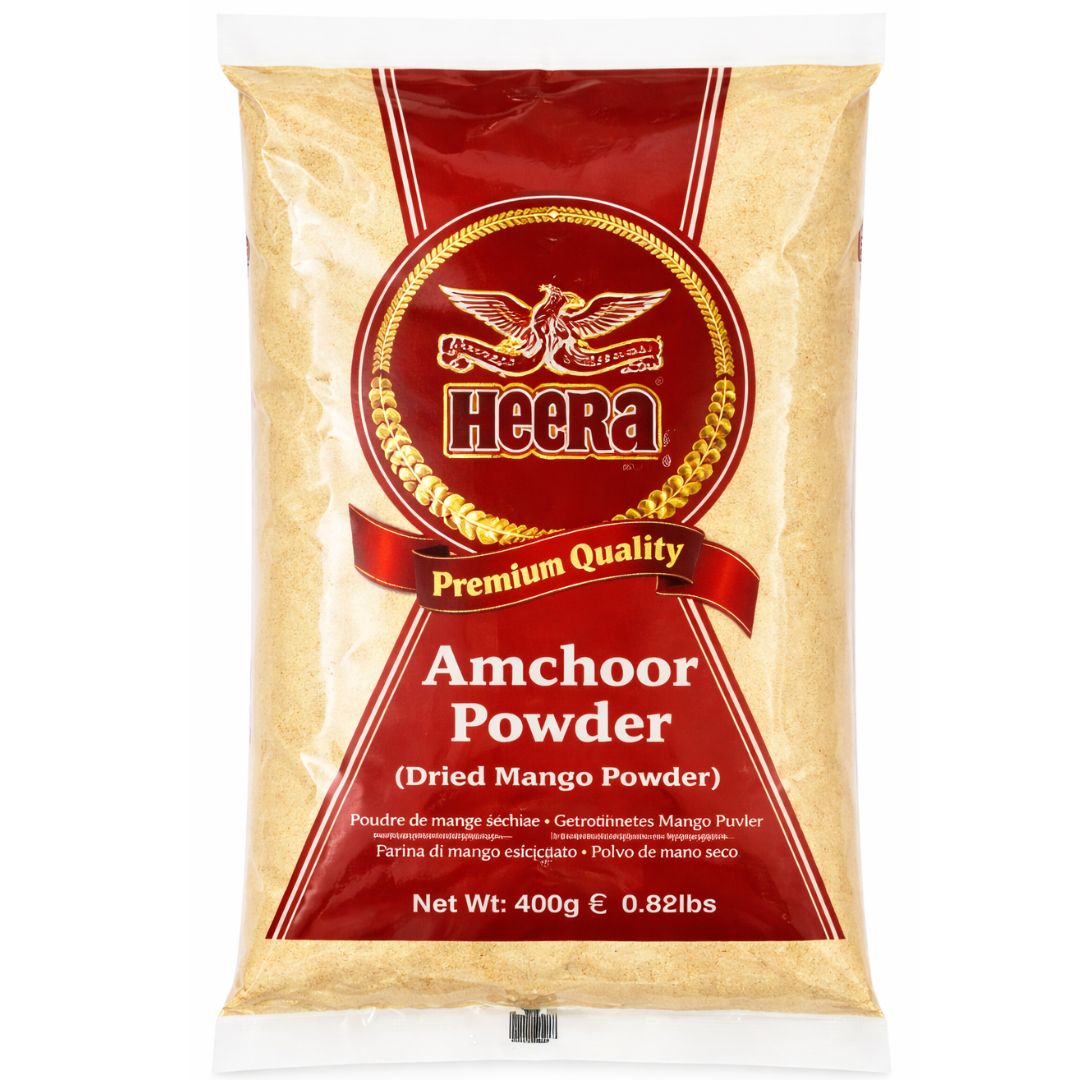 Mango verde en Polvo | Dry Mango Powder | Amchoor (Amchur) Powder 400g Heera