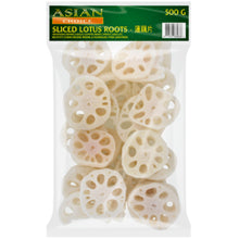 Load image into Gallery viewer, RaÃ­z  de loto en rodajas | Lotus Root Sliced 500g Asian