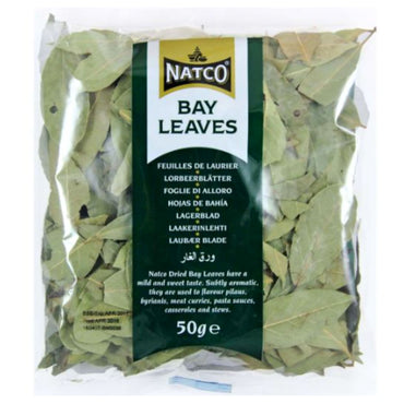 Laurel en hojas | Bay Leaves | Tej patta 50g Natco