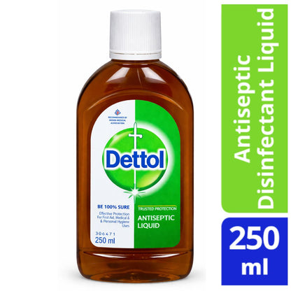 Líquido antiséptico Dettol | Dettol Antiseptic Liquid (Germ Defence) 250ml