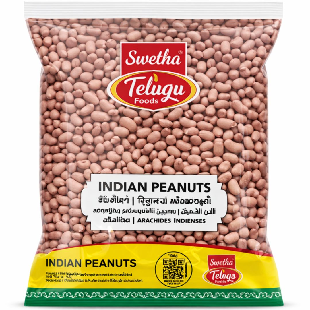 Cacahuete Crudo | Peanuts Indian 375g Telugu Foods