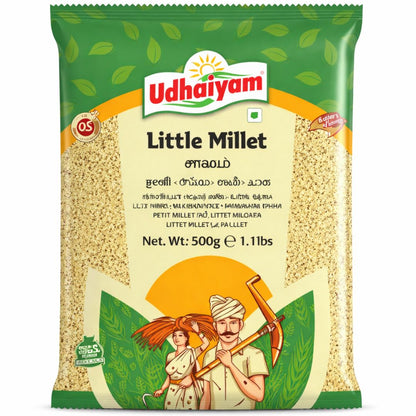Pequeño Mijo| Little Millet 500g Udhaiyam