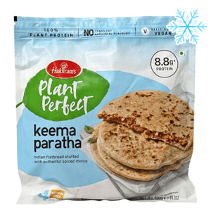 Pan de Keema (Vegan) | Plant Perfect Keema Paratha (Vegan) 400g/4pcs. Haldiram's