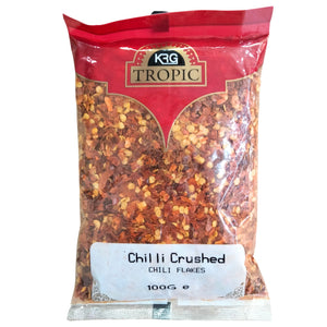 Chile Triturado | Crushed Chilli 100g KRG