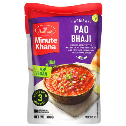 Verduras estofadas con especies | Pao Bhaji / Pav Bhaji 300g Haldiram
