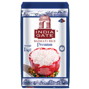 Arroz Basmati  "India Gate Premium" | Basmati Rice 1kg "India Gate Premium"