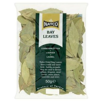 Laurel en hojas | Bay Leaves | Tej patta 50g Natco