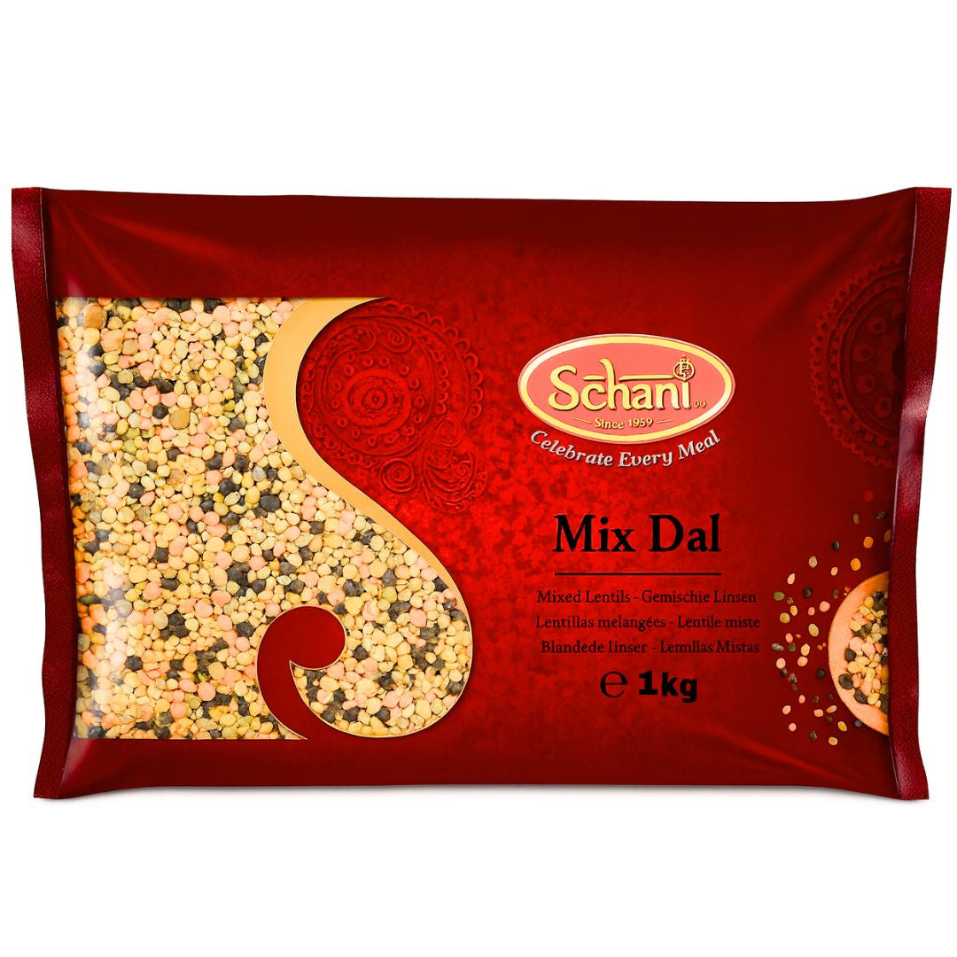 Lentejas mixtas | Mixed Dal 1kg Schani