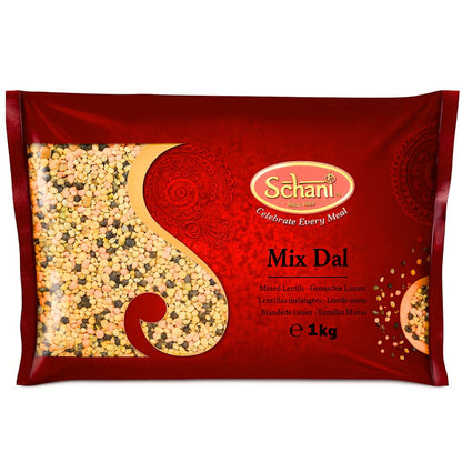 Lentejas mixtas | Mixed Dal 1kg Schani