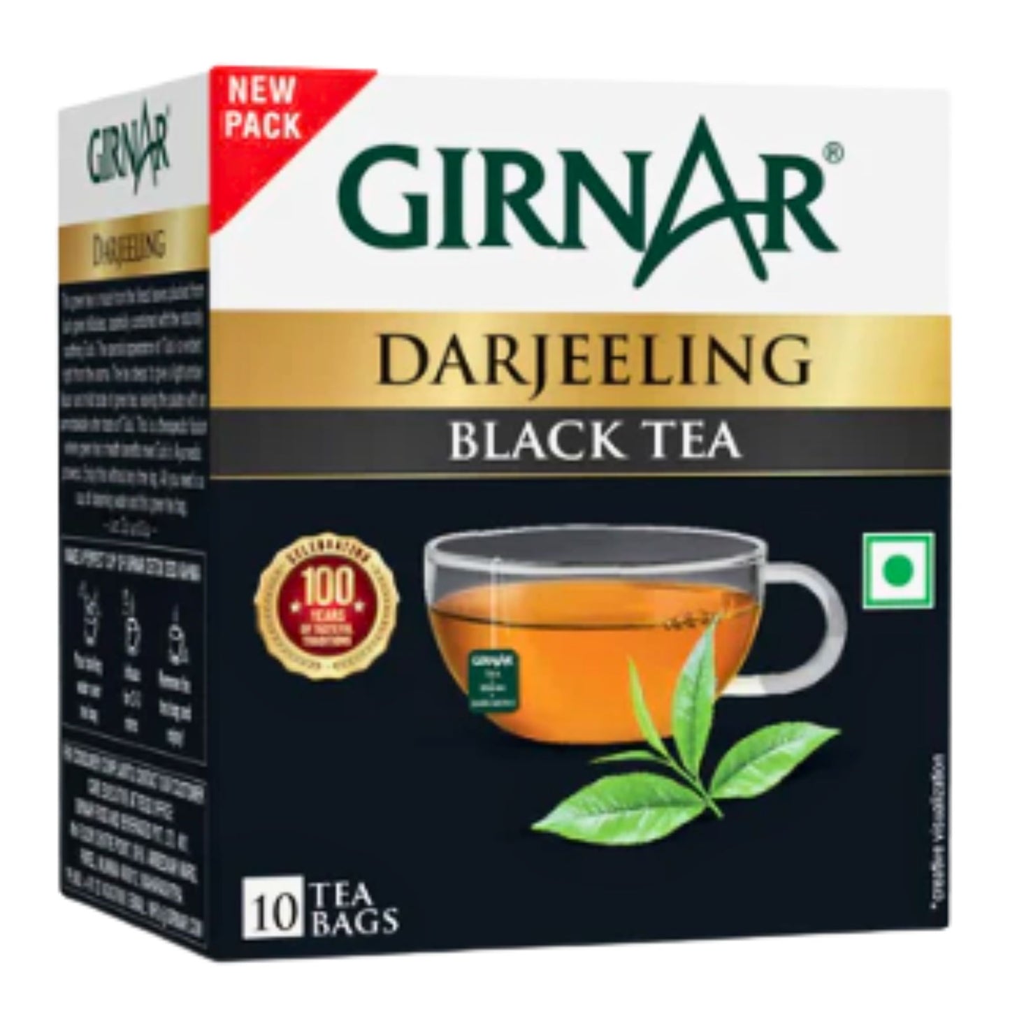 Te negro en bolsitas de Darjeeling | Darjeeling Black Tea bags 10bags/20g Girnar